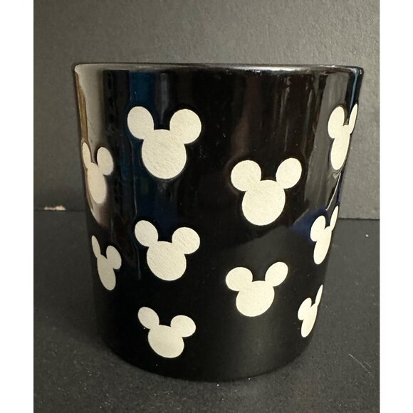 Disney Mickey Mouse silhouette heads Black & White Ceramic Mug - Picture 3 of 5